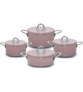 Neva Rose Chocolate 8 Parça Graye Tencere Seti