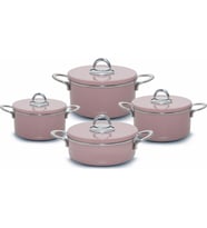 Neva Rose Chocolate 8 Parça Graye Tencere Seti