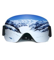 Schulzz Anti-Sis Özellikli UV Snowboard Kayak Gözlüğü