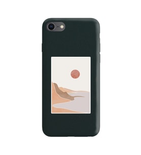 Siyah Lansman Telefon Kılıfı Iphone 7