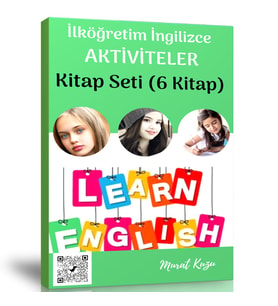 İlköğretim İngilizce Aktiviteler Kitap Seti (6 Kitap)