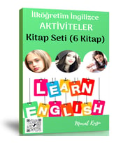 İlköğretim İngilizce Aktiviteler Kitap Seti (6 Kitap)