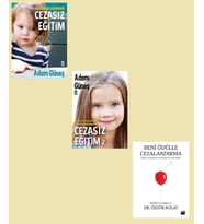 Cezasız Eğitim + Beni Ödülle Cezalandırma Seti (3 Kitap)