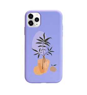 Lila Lansman Telefon Kılıfı Iphone 11 Pro Max