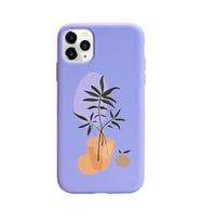 Lila Lansman Telefon Kılıfı Iphone 11 Pro Max