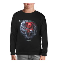 Six Feet Under - Unborn Siyah Çocuk Sweatshirt