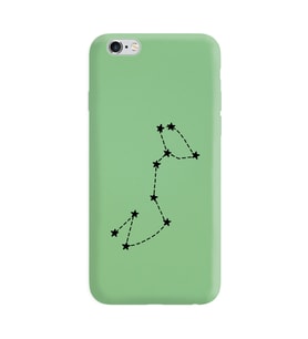 Akrep Burcu (Escorpiao) Yıldız Haritası Tasarımlı Kılıf iPhone 6