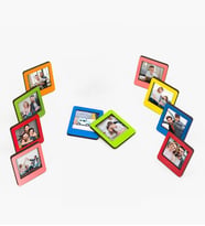 Kişiye Özel 10x10 Ebadında Renkli Çerçeveler