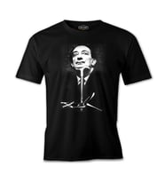Salvador Dali Siyah Erkek Tshirt