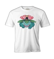 Pokemon - Venusaur Beyaz Erkek Tshirt