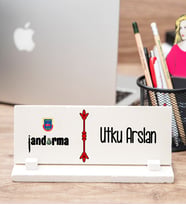 Jandarma Masa İsimliği