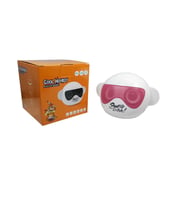 iCutes Cool Monkey Gözlüklü Maymun Pembe Bluetooth Hoparlör USBli-TF kartlı M205