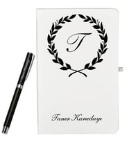 Kişiye Özel Defter Şık Tasarım ve Kalem Hediyeli, Hediye Paketinde