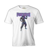 Fortnite - Raven Beyaz Erkek Tshirt