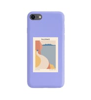 Lila Lansman Telefon Kılıfı Iphone 7