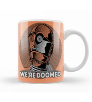 Were Doomed Kupa Bardak Porselen