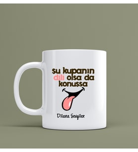 Komik Kupa Bardak Kişiye Özel Hediye S54