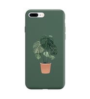 Koyu Yeşil Lansman Telefon Kılıfı Iphone 8 Plus