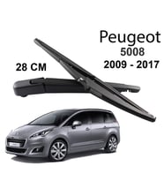 Peugeot 5008 Arka Cam Silecek Kolu ve Süpürgesi 2009-2017