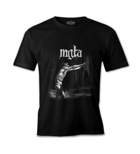 Mgla - Exercises in Futility Siyah Erkek Tshirt