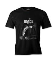 Mgla - Exercises in Futility Siyah Erkek Tshirt