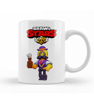 Gold Barley Brawl Stars Kupa Bardak Porselen