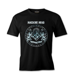 Machine Head - MCMXCII Siyah Erkek Tshirt
