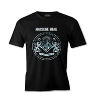 Machine Head - MCMXCII Siyah Erkek Tshirt