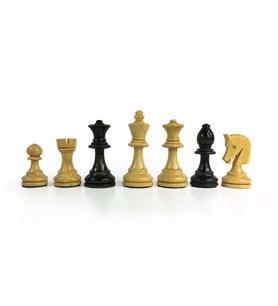Helena Wood Art Ahşap Olimpik Boy Satranç Taşı Özel At 85mm