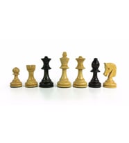Helena Wood Art Ahşap Olimpik Boy Satranç Taşı Özel At 85mm