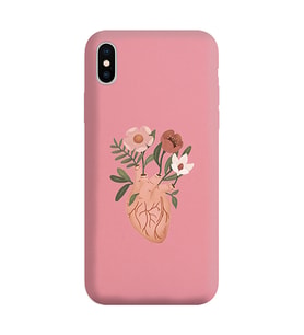 Pudra Lansman Telefon Kılıfı Iphone XS