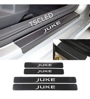 Nissan Juke Karbon Kapı Eşiği Koruma Sticker (4 Adet)