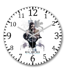 Metal Gear Solid 2 Sons of Liberty1 Duvar Saati Bombeli Gercek Ca