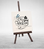 BK Gift Kişiye Özel Mesleki Diş Hekimi Şovaleli Doğal Taş  2