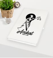 BK Gift Kişiye Özel Avukat Temalı Beyaz Defter - 15