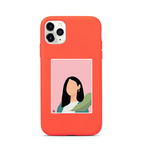 Turuncu Lansman Telefon Kılıfı Iphone 11 Pro Max