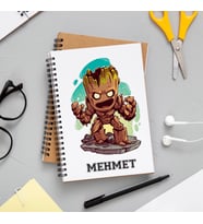 Marvel Groot Defteri Kişiye Özel