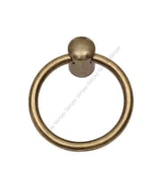 Halka Kulp 60mm Antik - 2 Adet