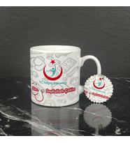 Doktor Kupa Bardak ve Anahtarlık Set 003