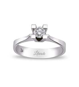 0.31 Ct Tektaş Pırlanta Yüzük