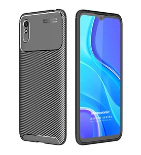 Microsonic Xiaomi Redmi 9A Kılıf Legion Series Siyah