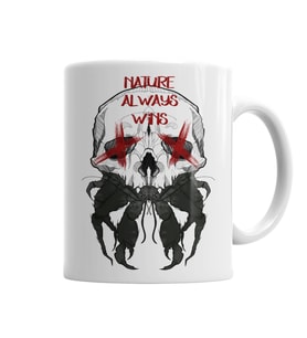 Skullcrab Kupa Bardak Porselen