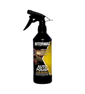 INTERWAX HIZLI CİLA 500 ML (Karışık)