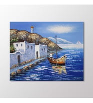 Arty Tablo Manzara Tablo (Karışık)