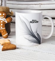 BK Gift Kişiye Özel İsimli Beyaz Kupa Bardak  55