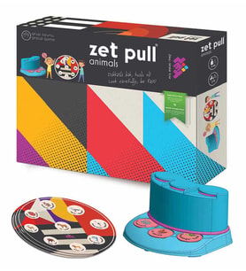 ZET PULL Zeka ve Akıl Oyunu 3+ Yaş 2-6 Oyuncu