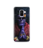 Tanus Tasarım Süper Şeffaf Silikon Telefon Kılıfı Samsung A8 (2018)  