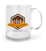 BK Gift Kişiye Özel Dünyanın En İyi Öğretmeni Cam Kupa Bardak  21