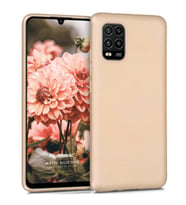 Microsonic Matte Silicone Xiaomi Mi 10 Lite Kılıf Gold