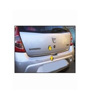 Dacia Sandero Krom Bagaj Alt Çıtası 2006-2012 P.Çelik